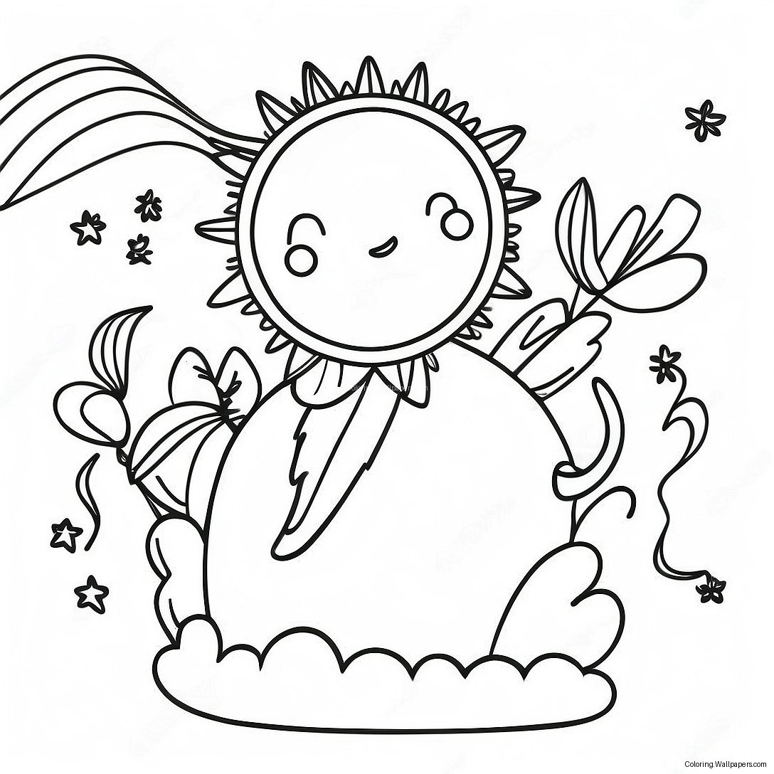 16 De Septiembre Celebration Coloring Page 30698