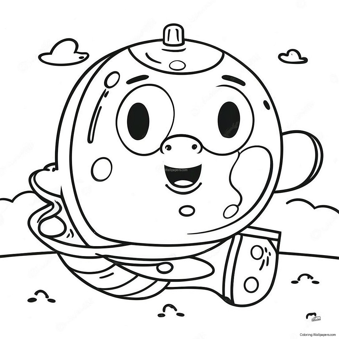 3 Year Olds Coloring Page 39285