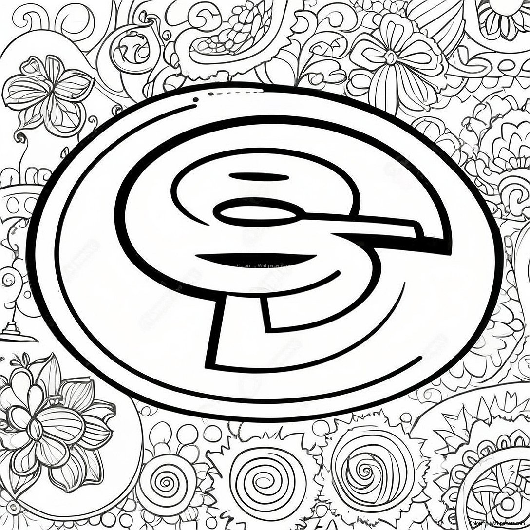 Página Para Colorir Logo Dos 49ers 1163