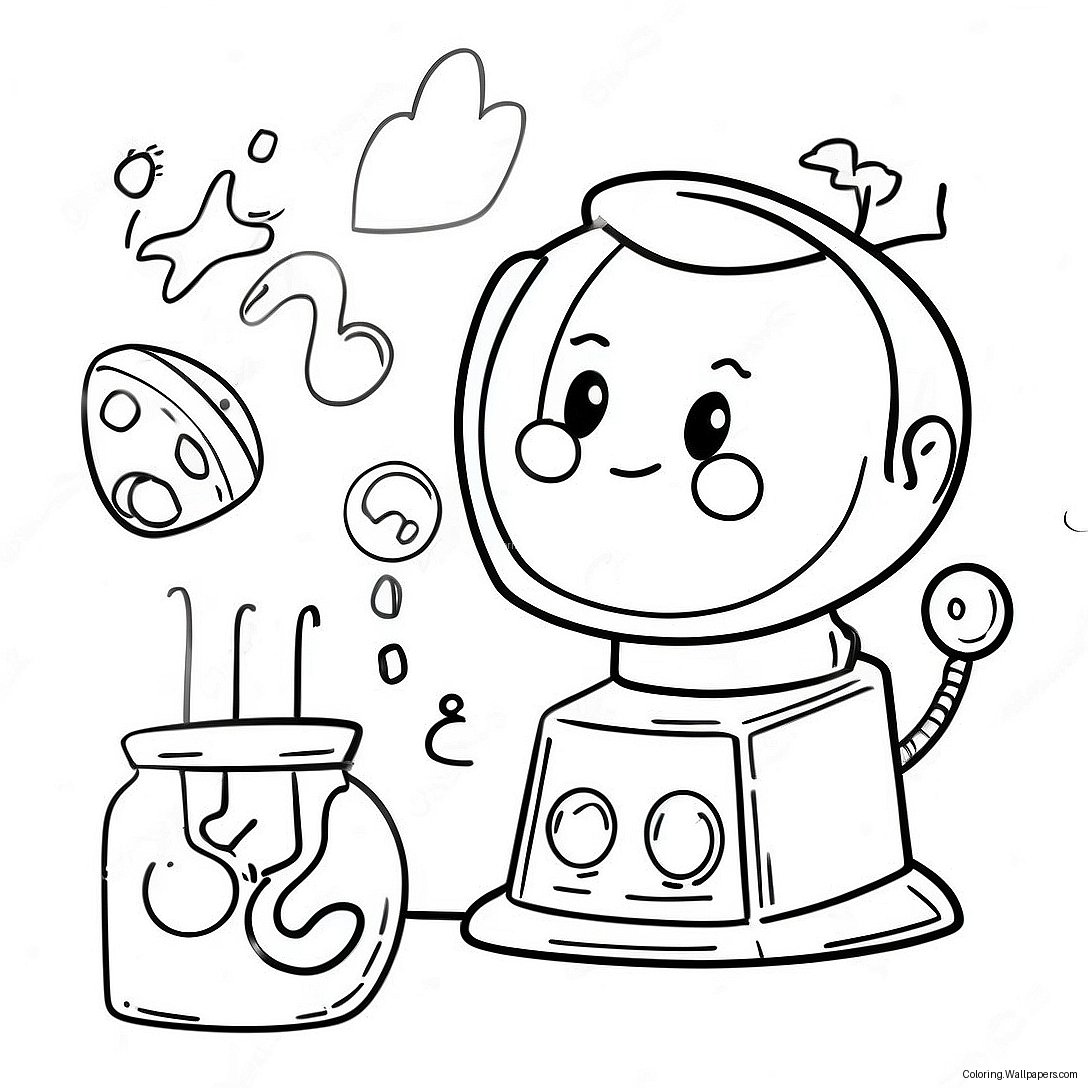 4th Grade Science Experiment Coloring Page 6689