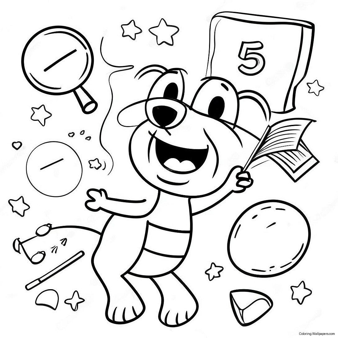 5th Grade Math Workpages Coloring Page 18182