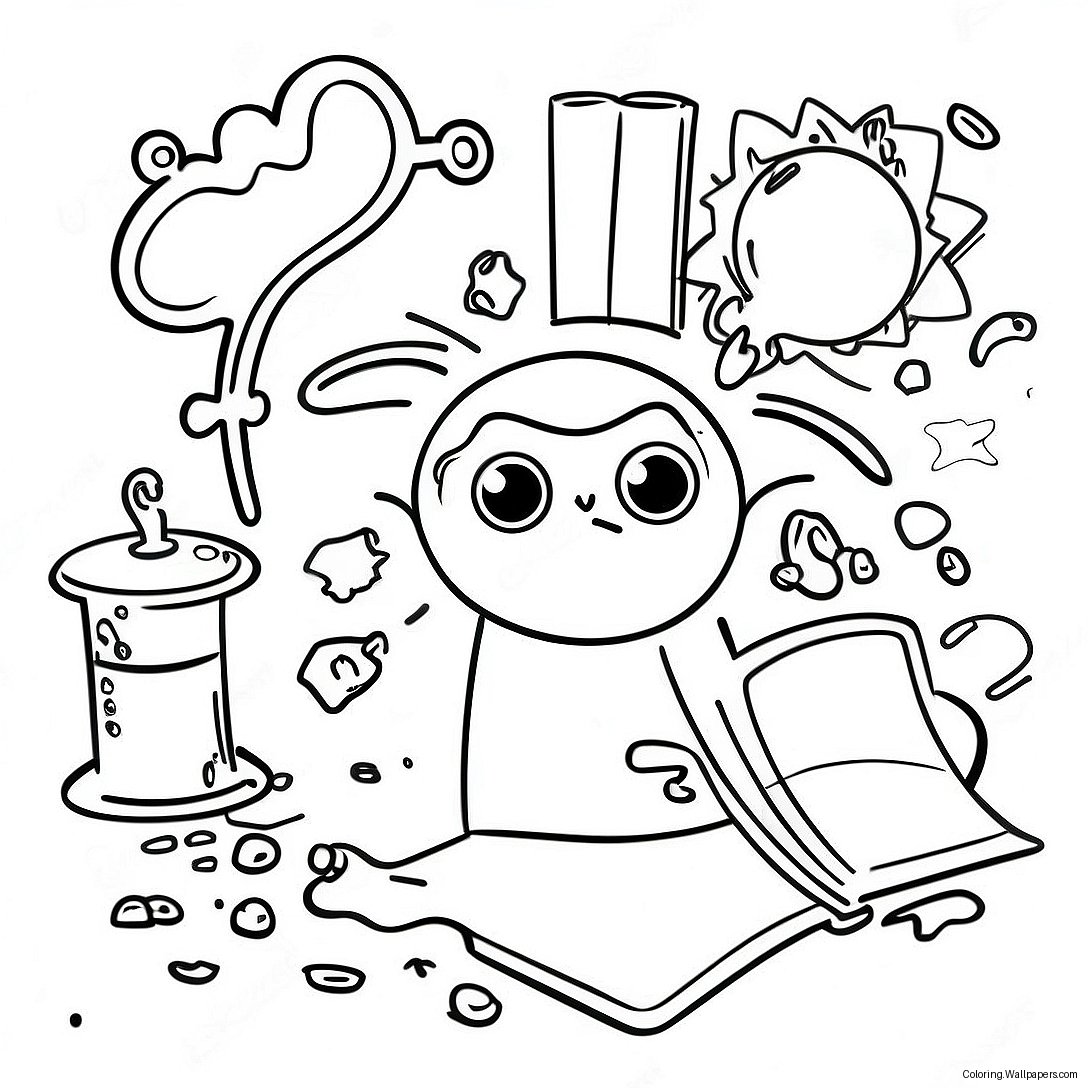 6th Grade Science Coloring Page 26453