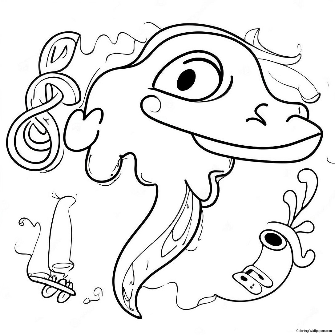 A-E-I-O-U Vowel Coloring Page 32756