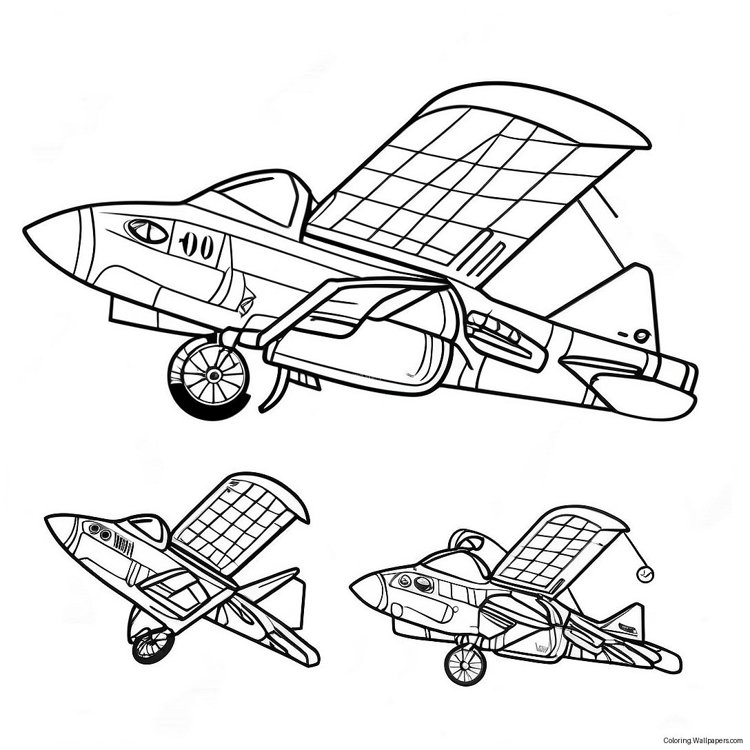 Раскраска A10 Warthog 37973