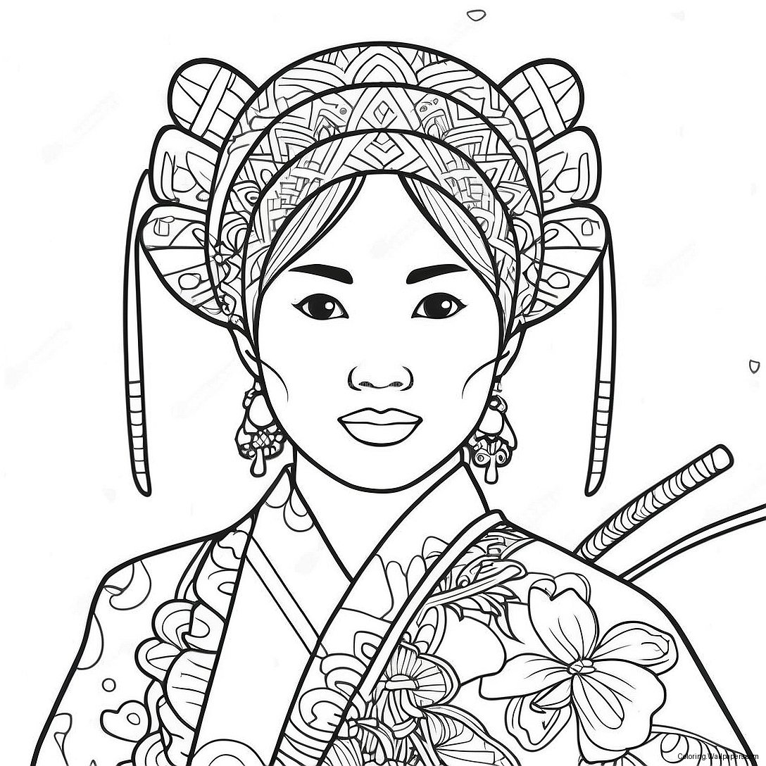 Aapi Heritage Month Coloring Page 13861