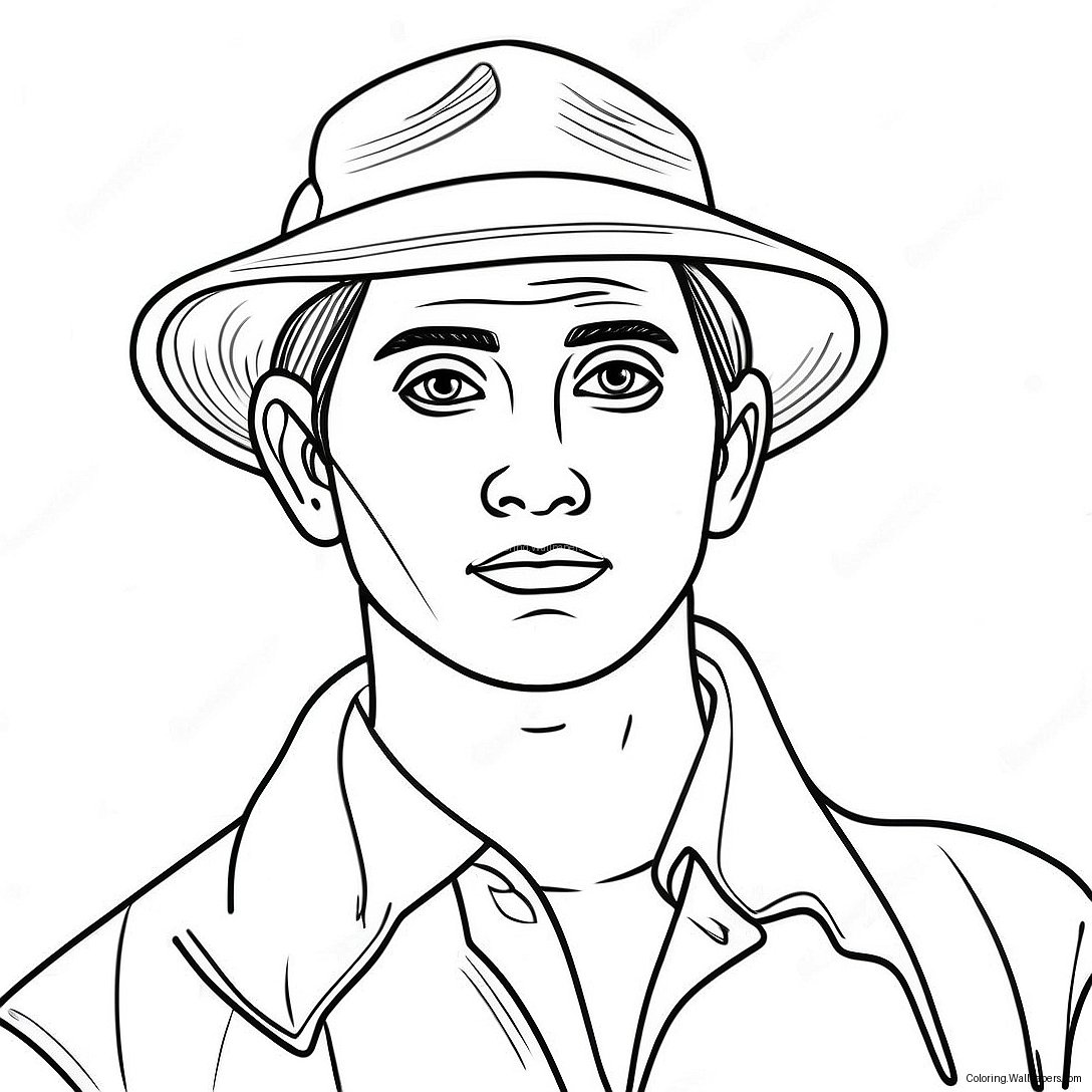 Aaron Coloring Page 31546