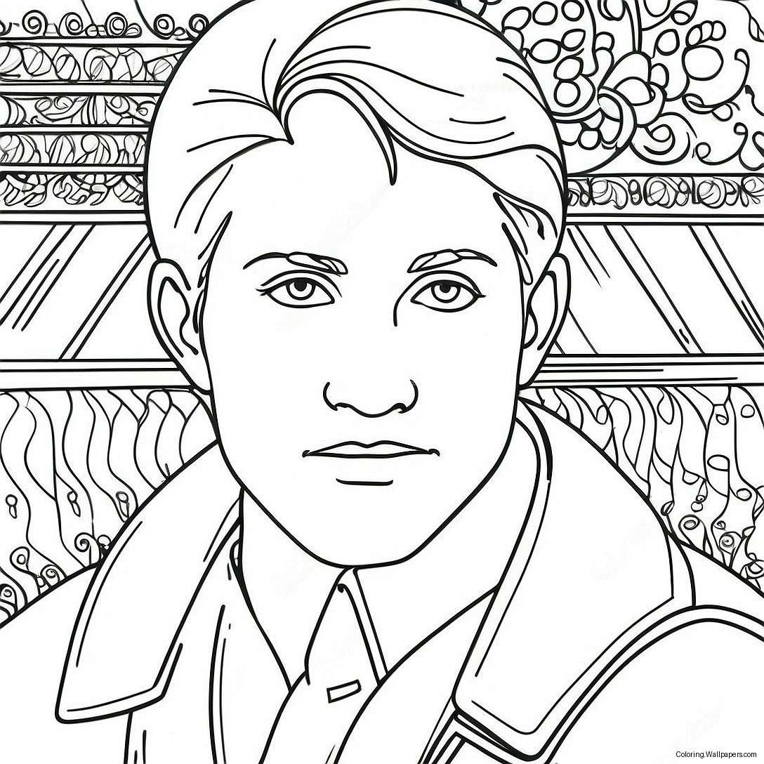 Aaron Coloring Page 31547