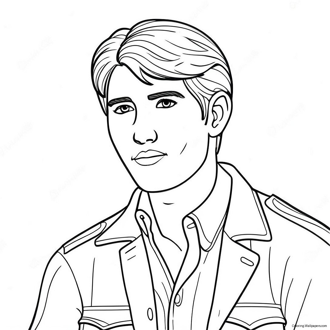 Aaron Coloring Page 31548