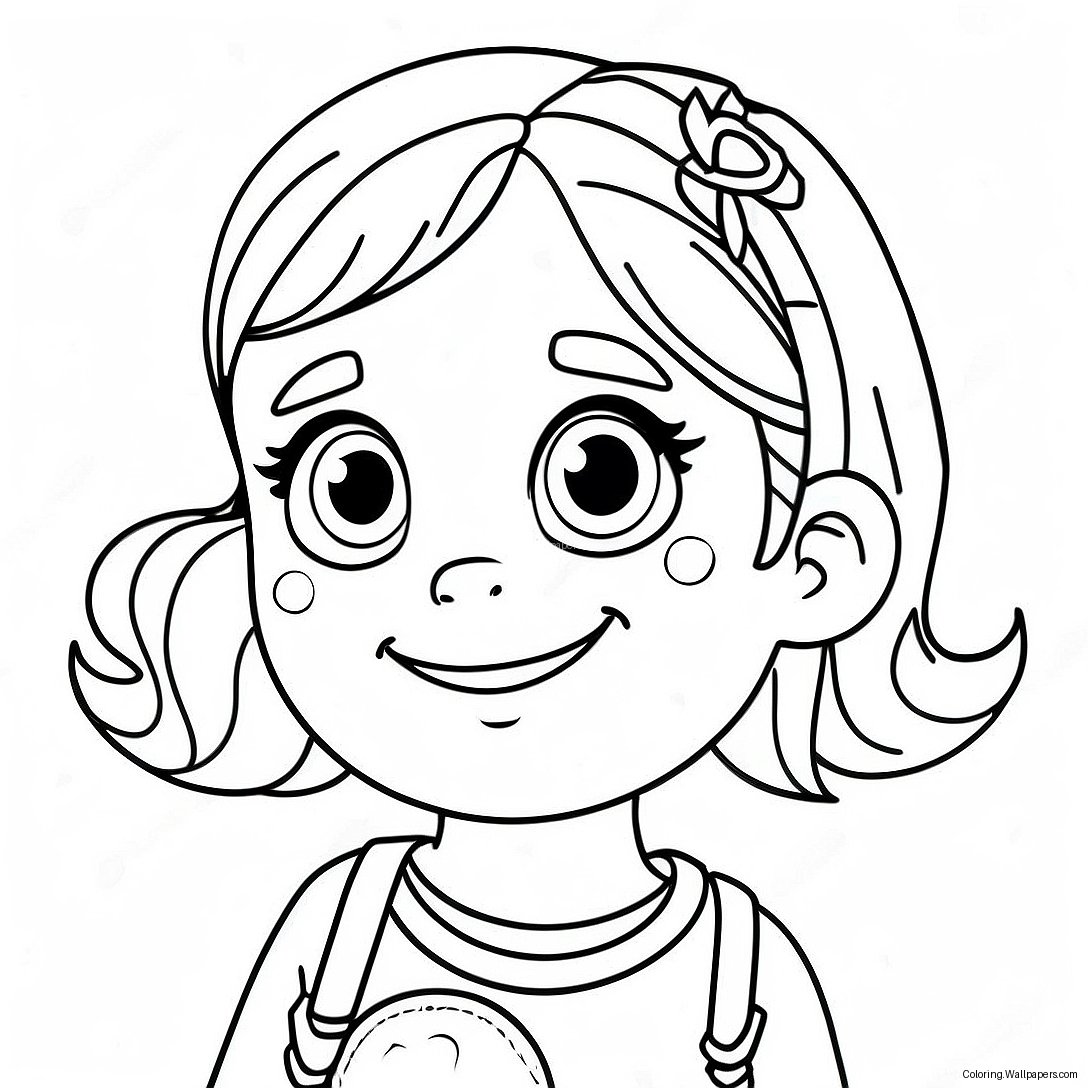 Abby Hatcher Coloring Page 5714