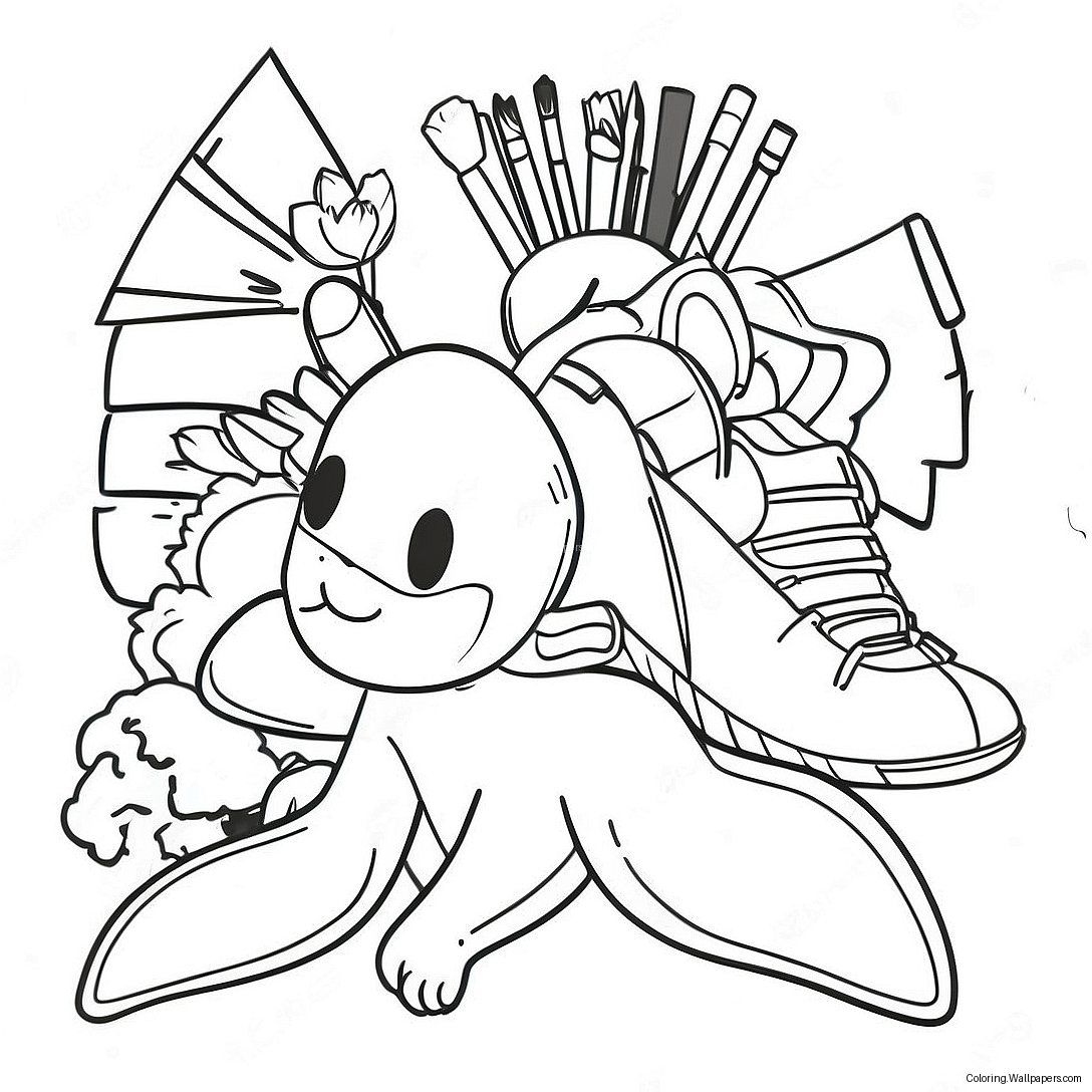 Action Pack Coloring Page 30576