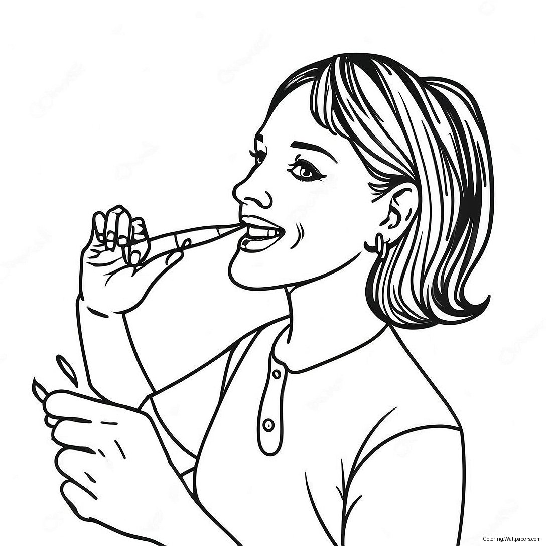 Ada Dental Coloring Page 50728