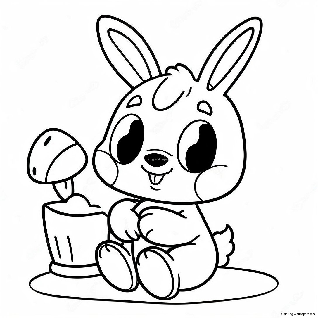 Adorable Baby Looney Tunes Coloring Page 49171