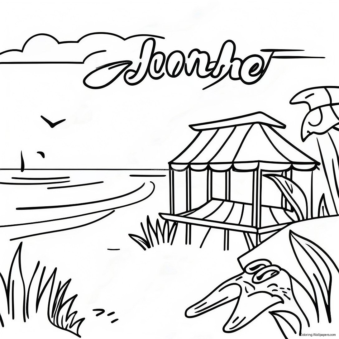 Adventure Pogue Life Outer Banks Coloring Page 46350