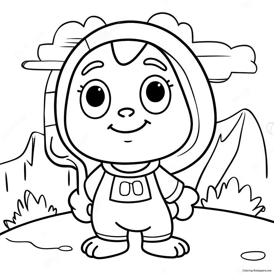 Adventurous Dave And Ava Coloring Page 35195