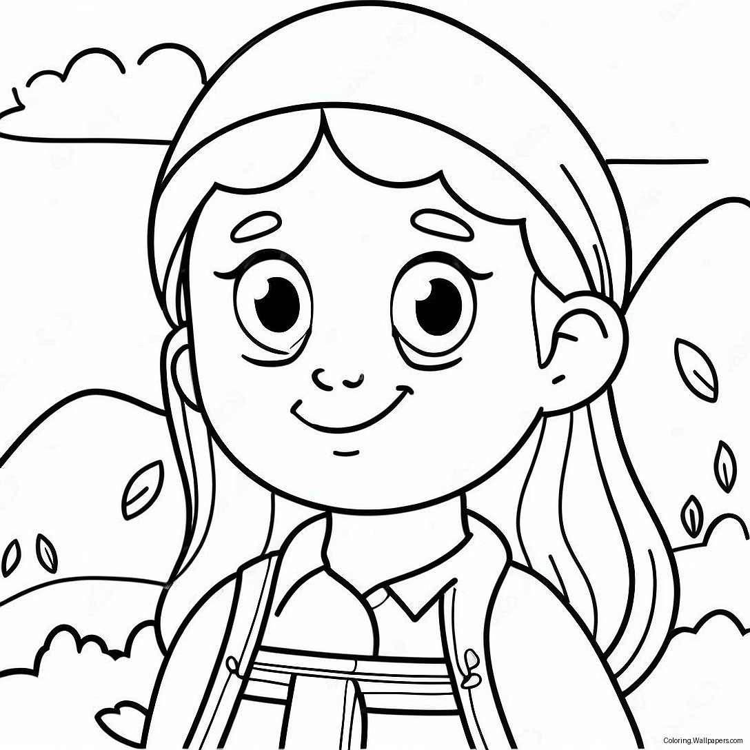 Adventurous Enid Coloring Page 27901