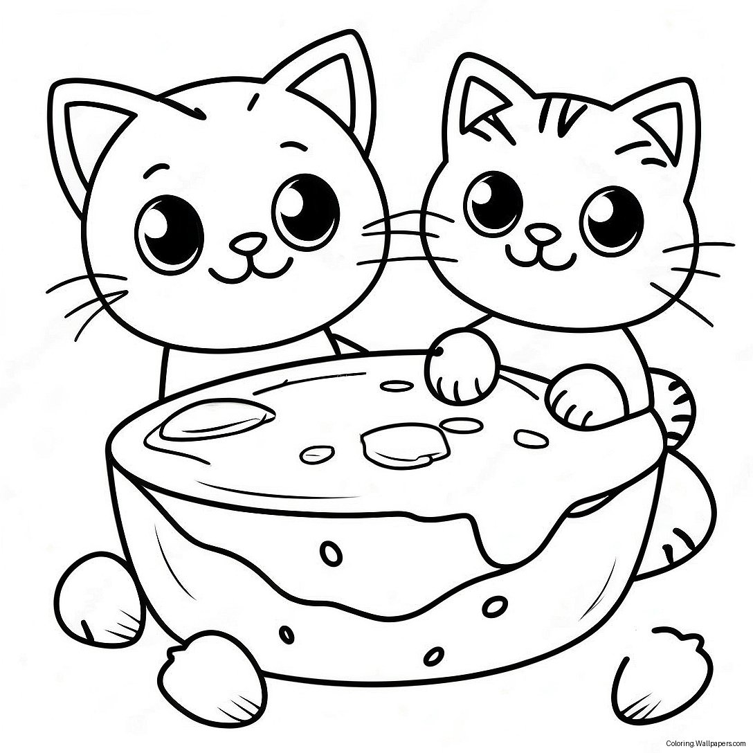 Adventurous Kid-E-Cats Coloring Page 49451