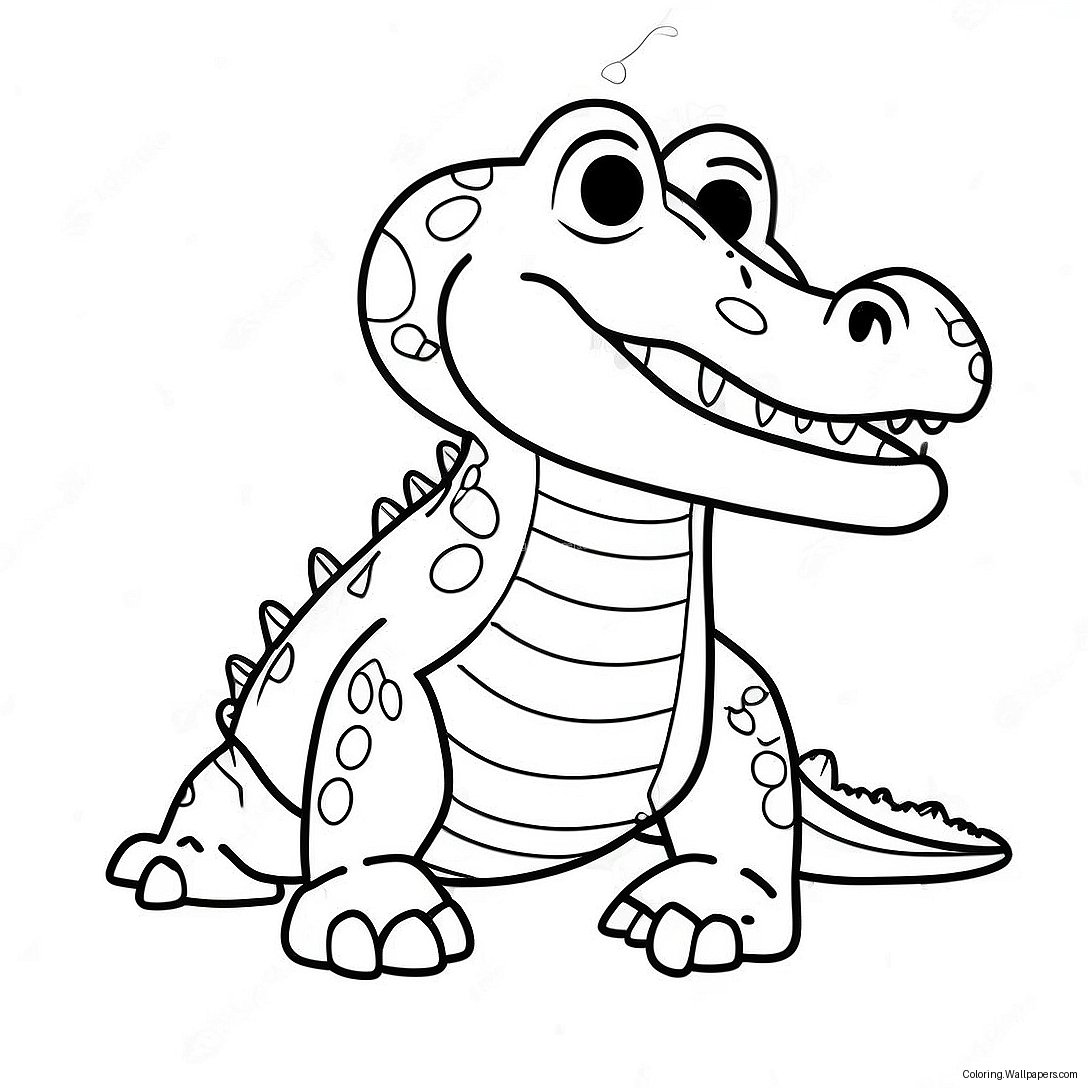 Pagini De Colorat Cu Lyle Lyle Crocodile Aventuros 35917