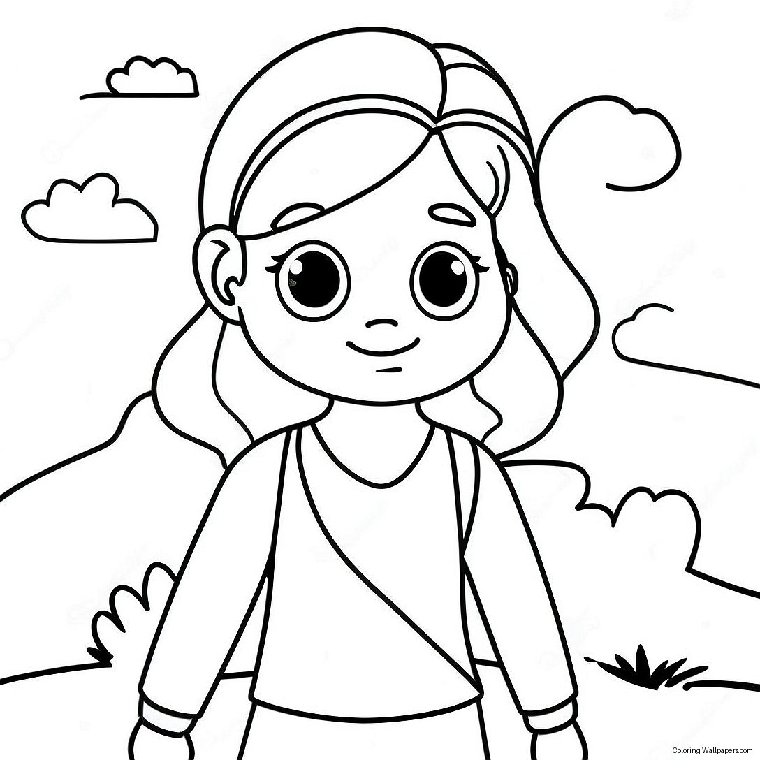 Adventurous Olivia Coloring Page 57886