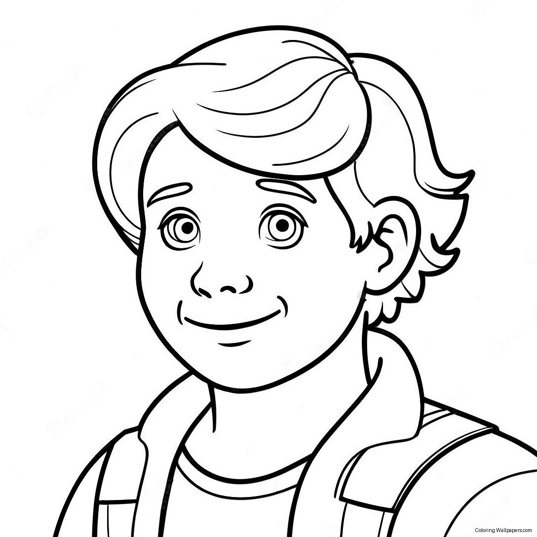 Adventurous Samuel Coloring Page 13458