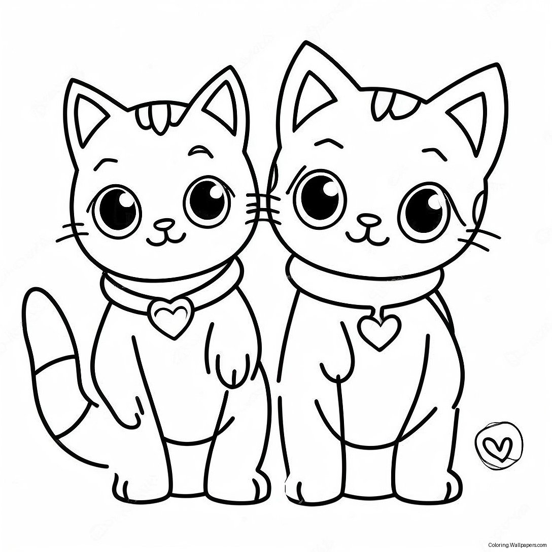 Adventurous Super Kitties Coloring Page 39745