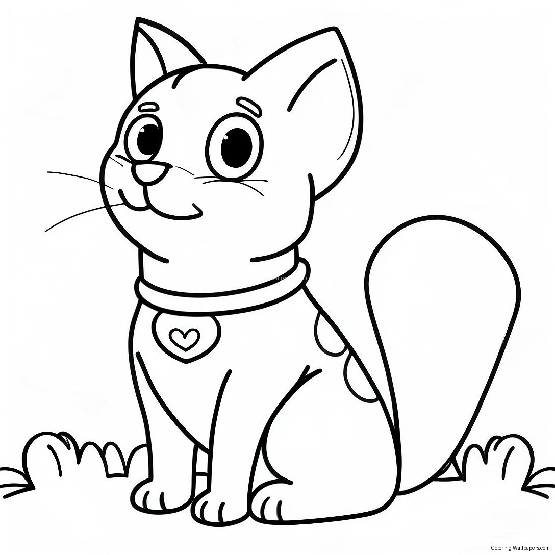 Adventurous Super Pets Coloring Page 29270