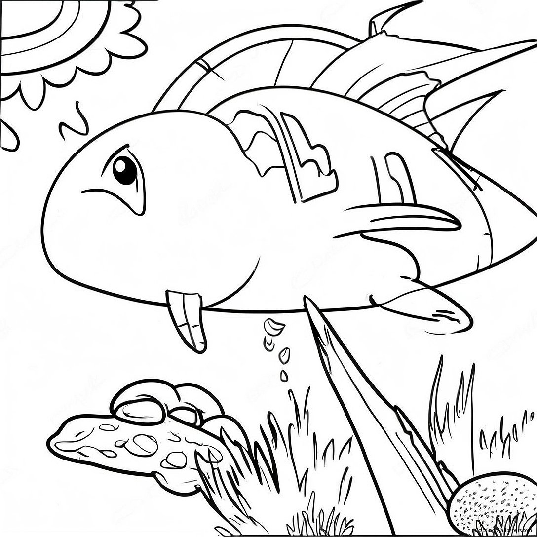 Aew Coloring Page 44630