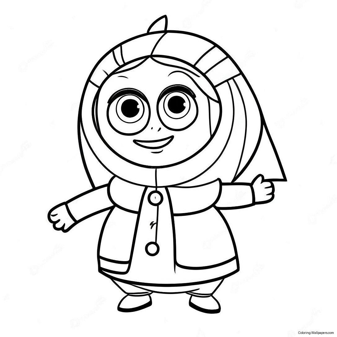 Agnes Despicable Me Målarbild 50616