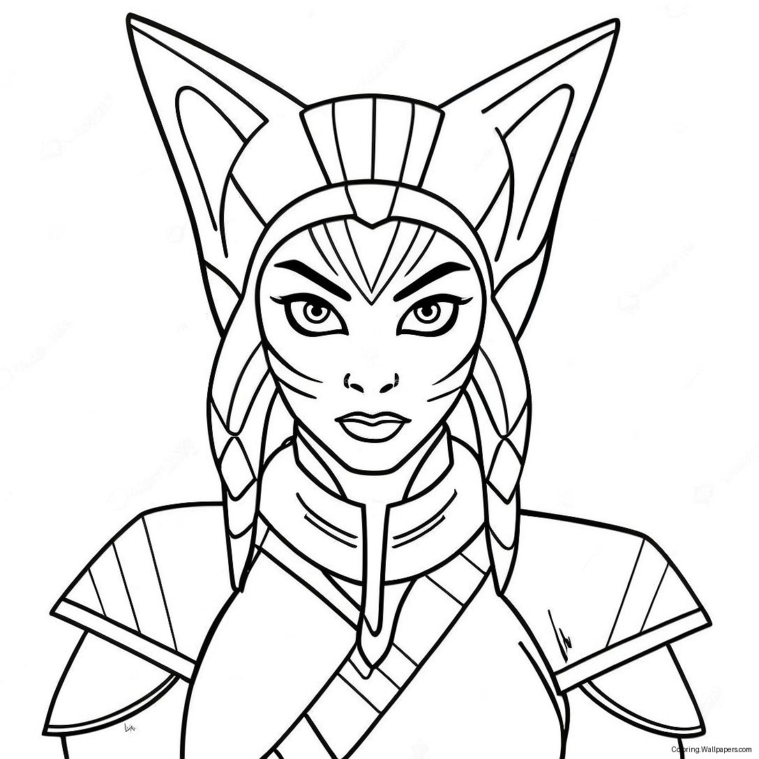 Ahsoka Tano Malebog 13405