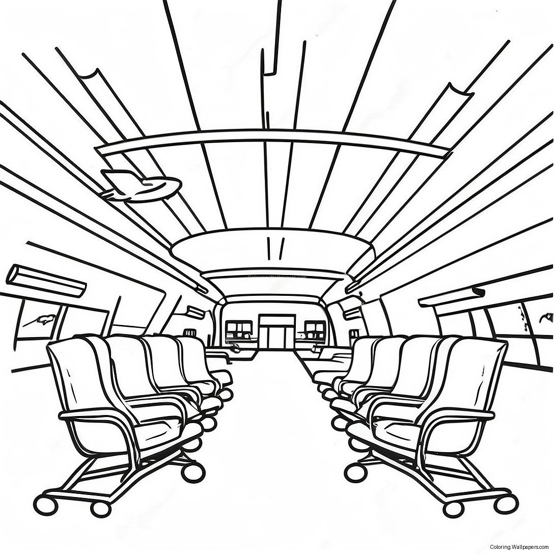 Página Para Colorir Aeroporto 11349