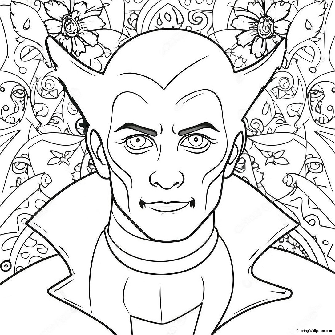 Alastor Coloring Page 9330