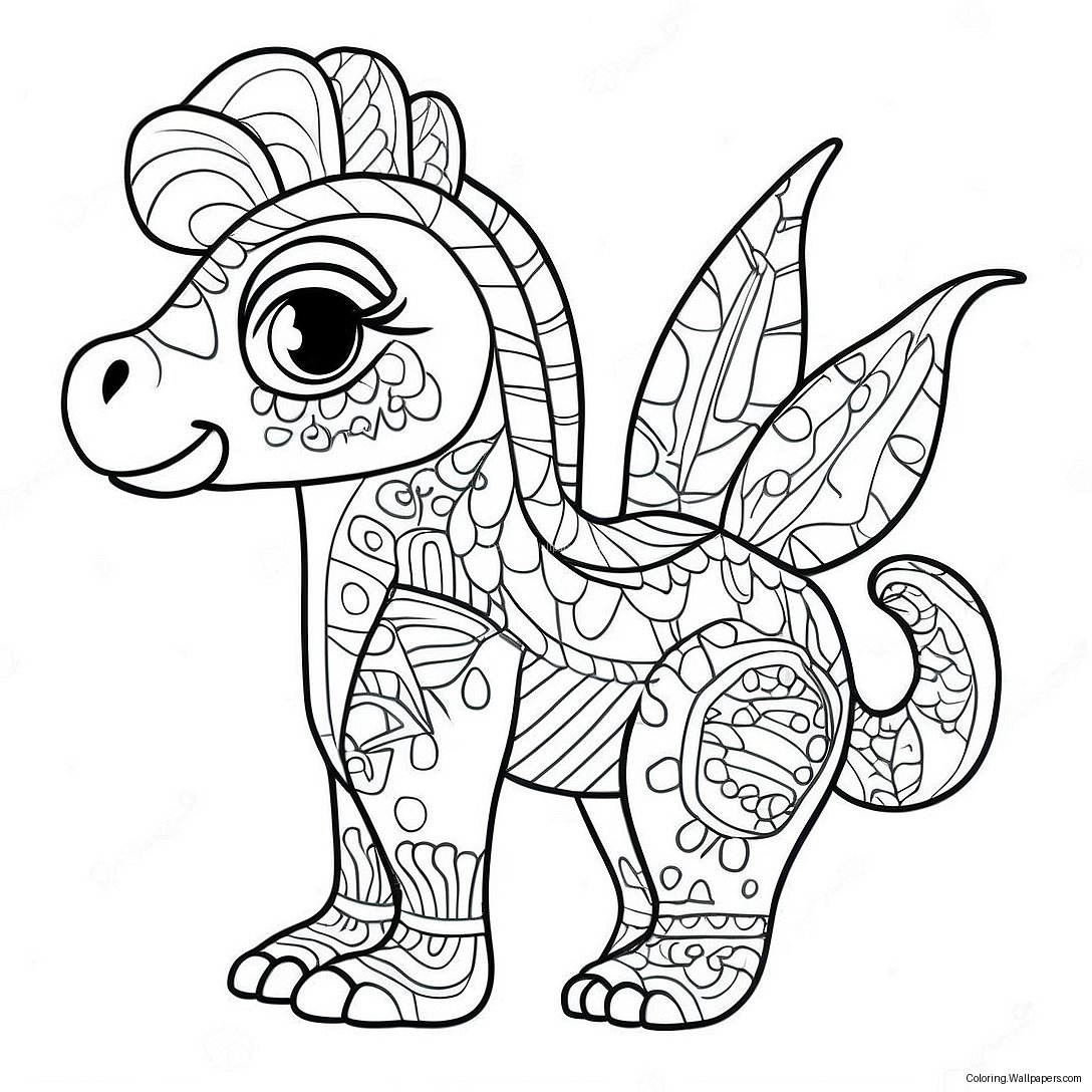 Alebrijes Coco Coloring Page 44874