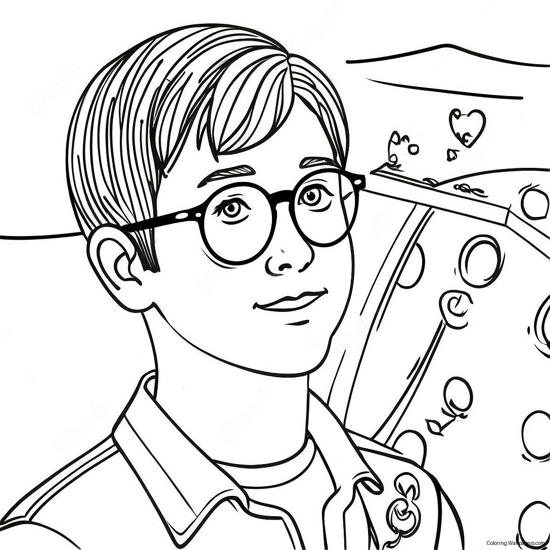 Alex Coloring Page 34613