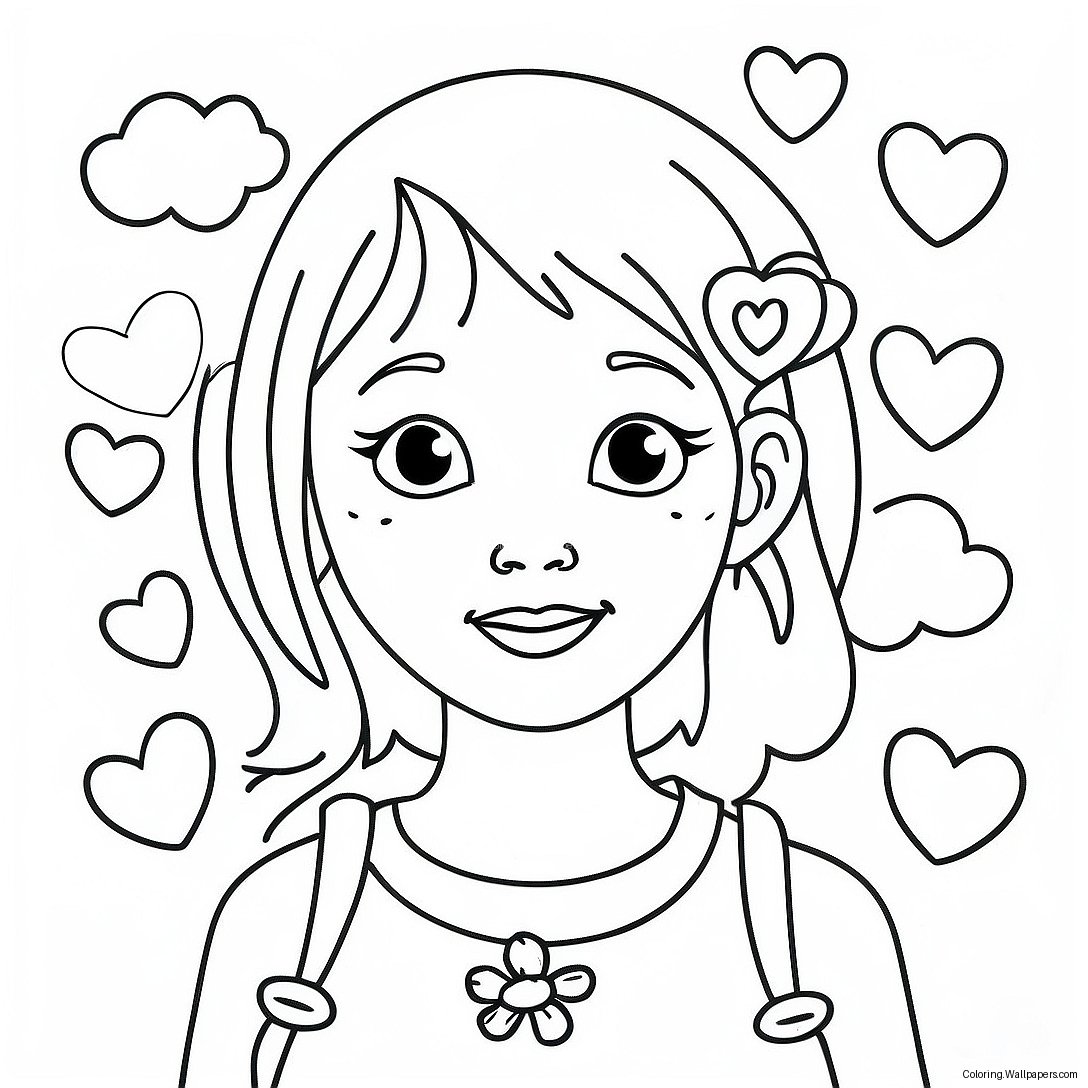 All About Me Worksheet Coloring Page 32798