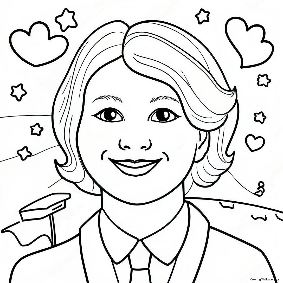 All About Me Worksheet Coloring Page 32800