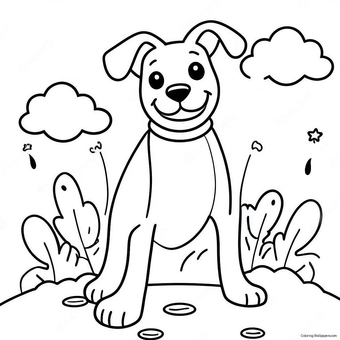 All Dogs Go To Heaven Coloring Page 46887