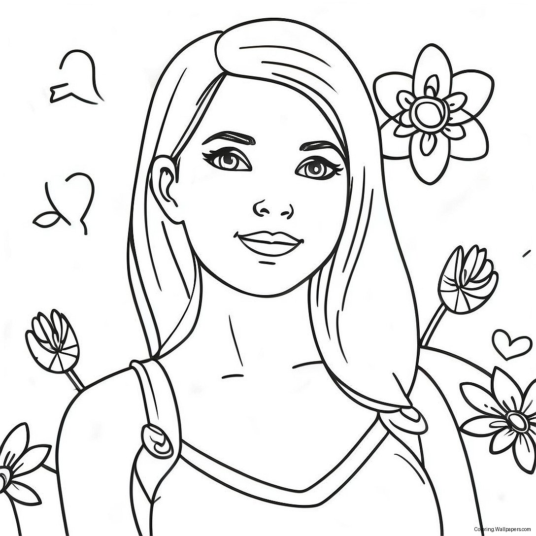 All Grown Up Coloring Page 31702