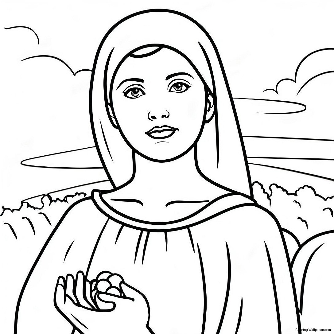 Alma's Way Coloring Page 41541