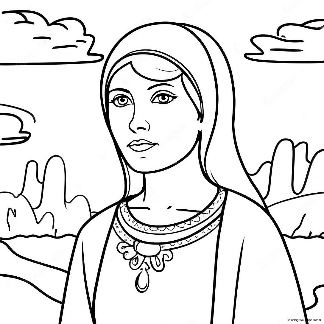 Alma's Way Coloring Page 41543