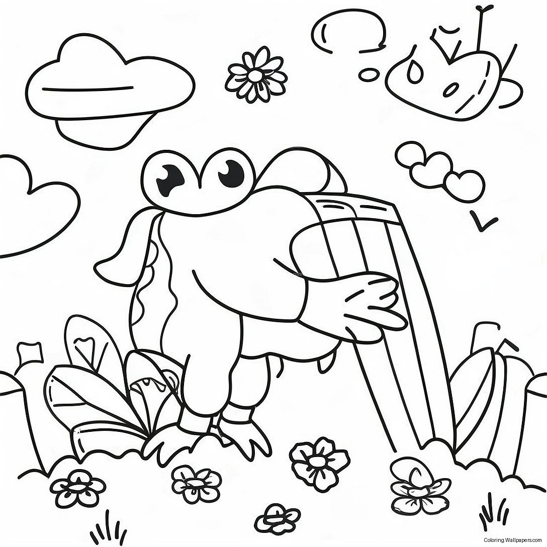 Alternative Coloring Page For Kids 52615