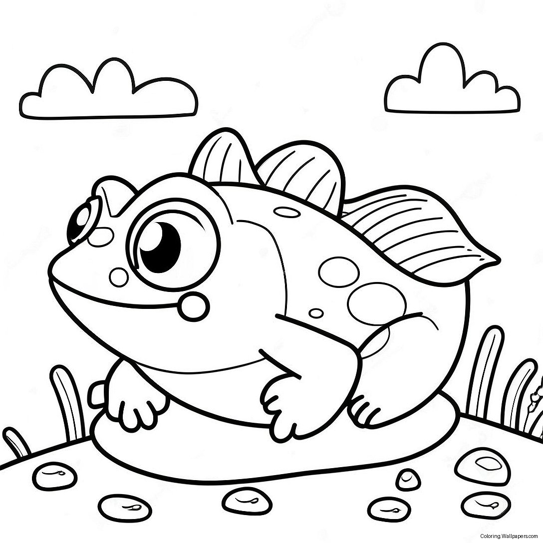 Amphibia Coloring Page 38694