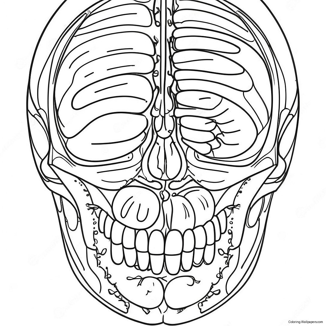 Anatomy And Physiology Coloring Page 13480