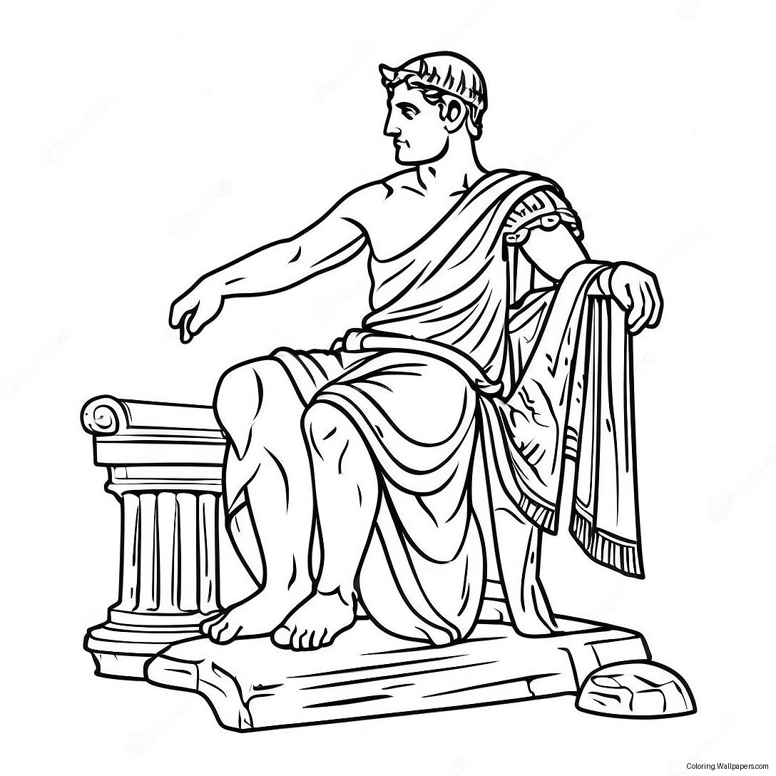 Ancient Rome Coloring Page 12335