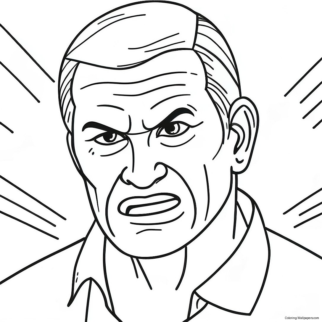 Anger Management Techniques Coloring Page 38346