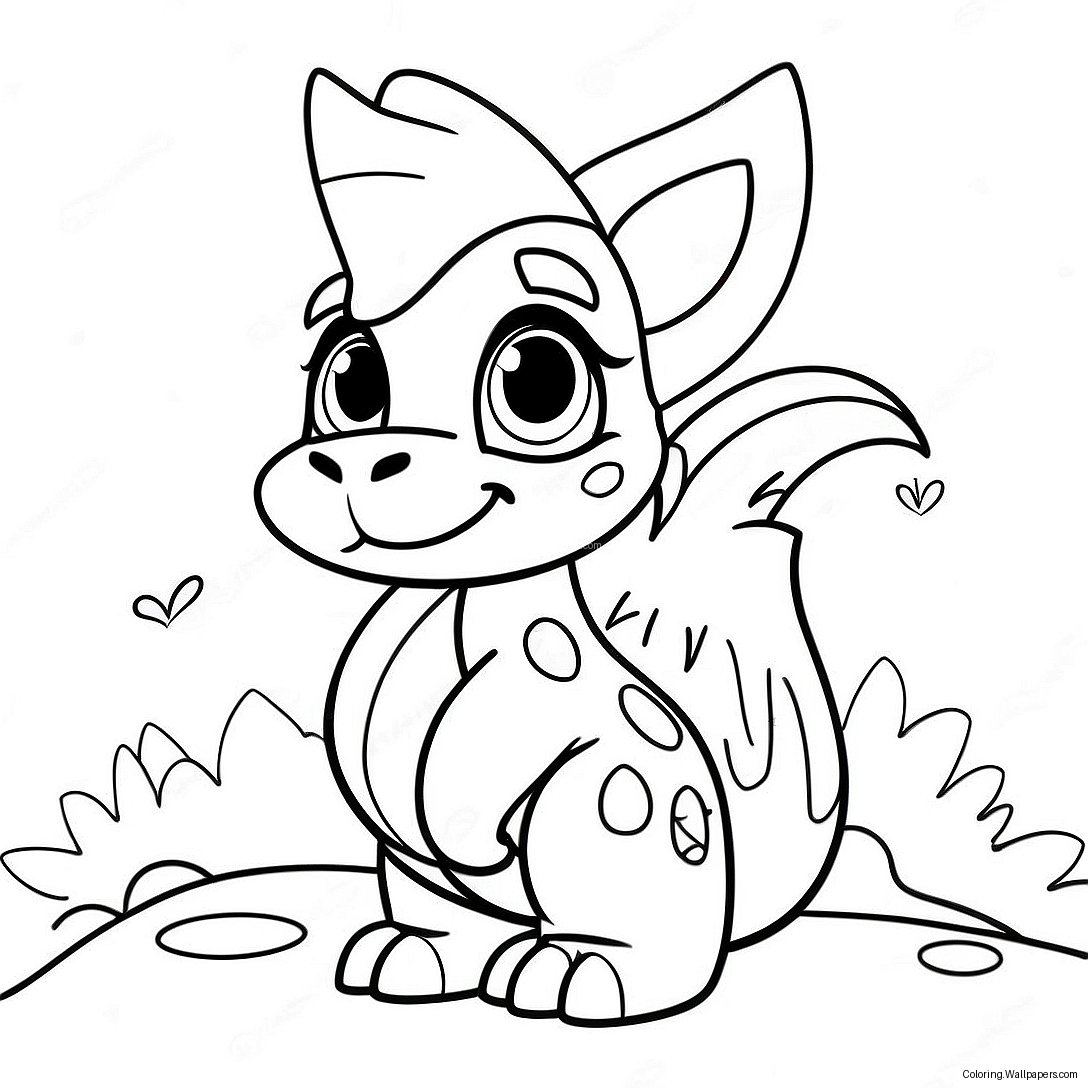 Animal Jam Coloring Page 21530