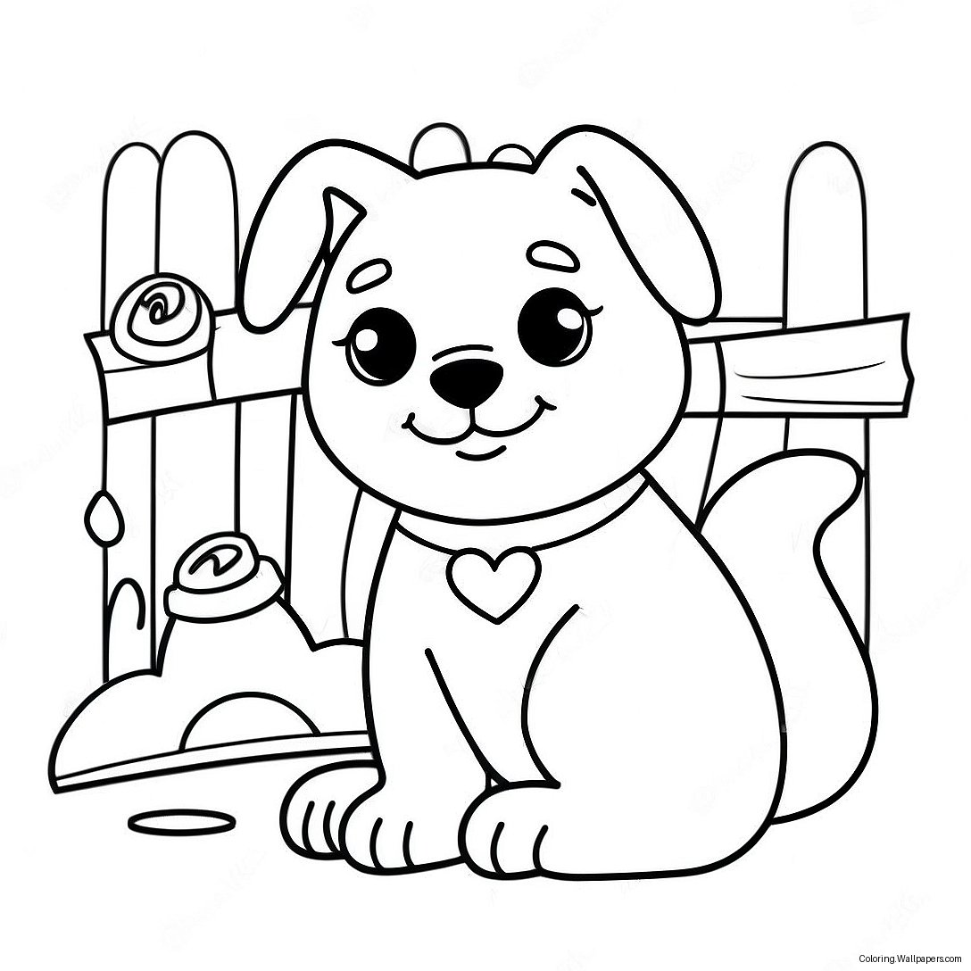 Animal Shelter Coloring Page 39019