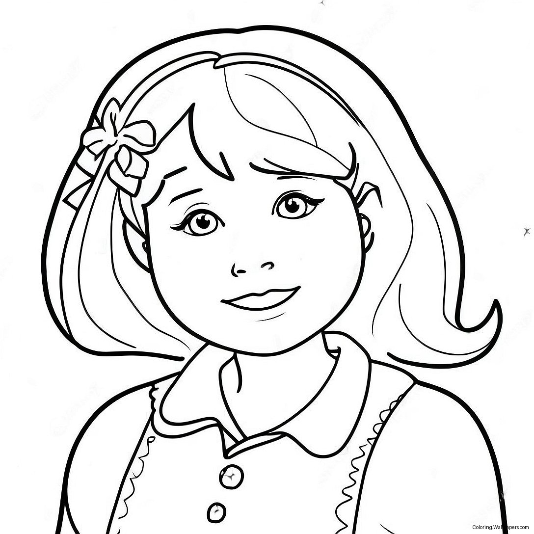 Annie Coloring Page 37546