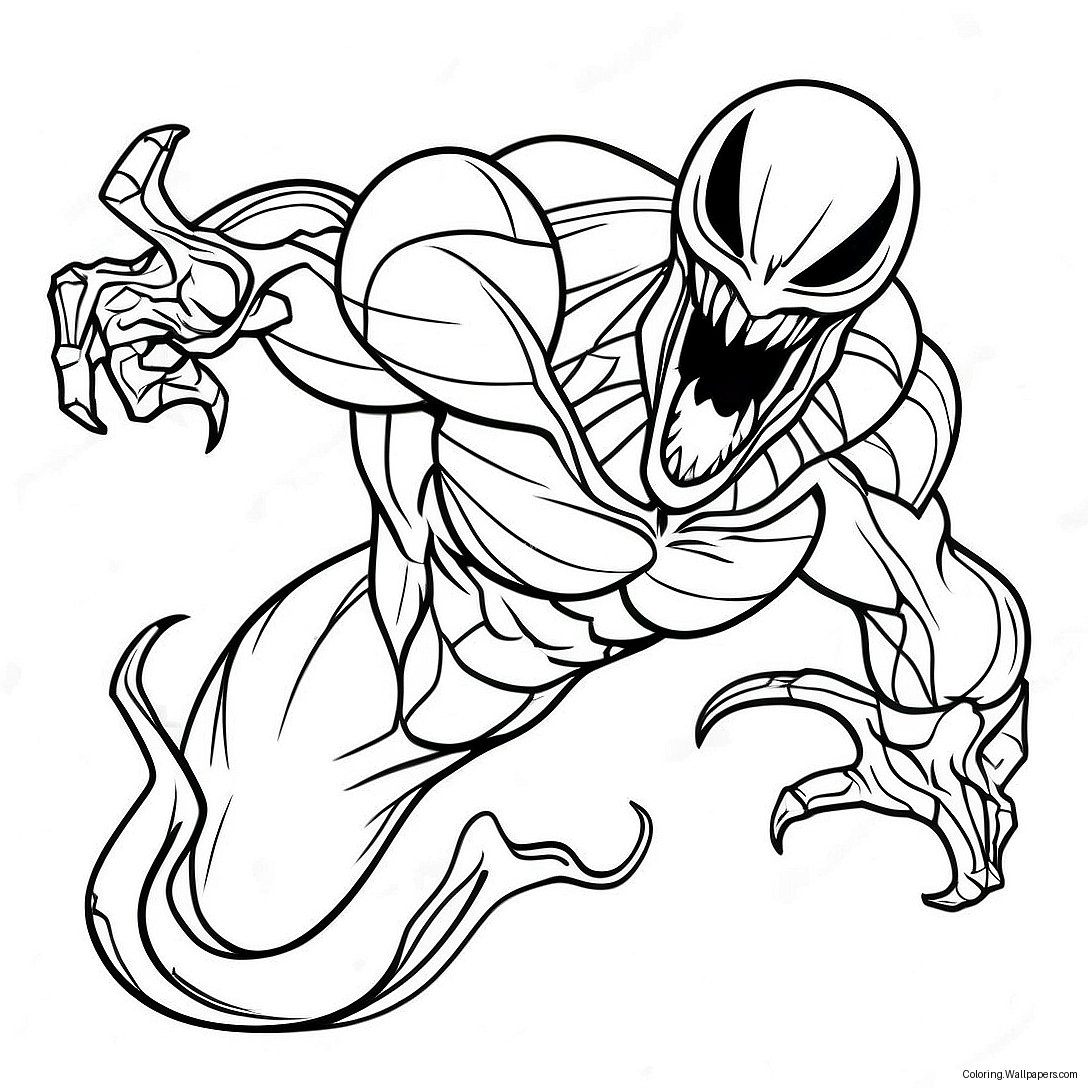 Anti Venom Boyama Sayfası 25998