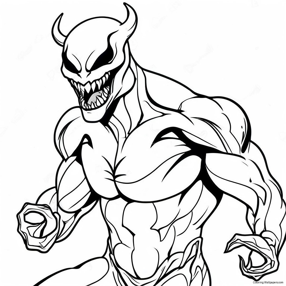 Anti Venom Boyama Sayfası 25999