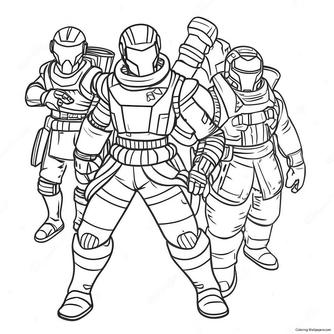 Apex Legends Coloring Page 28189