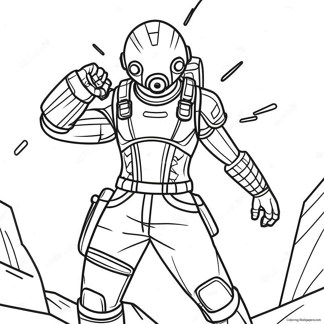 Apex Legends Coloring Page 28190